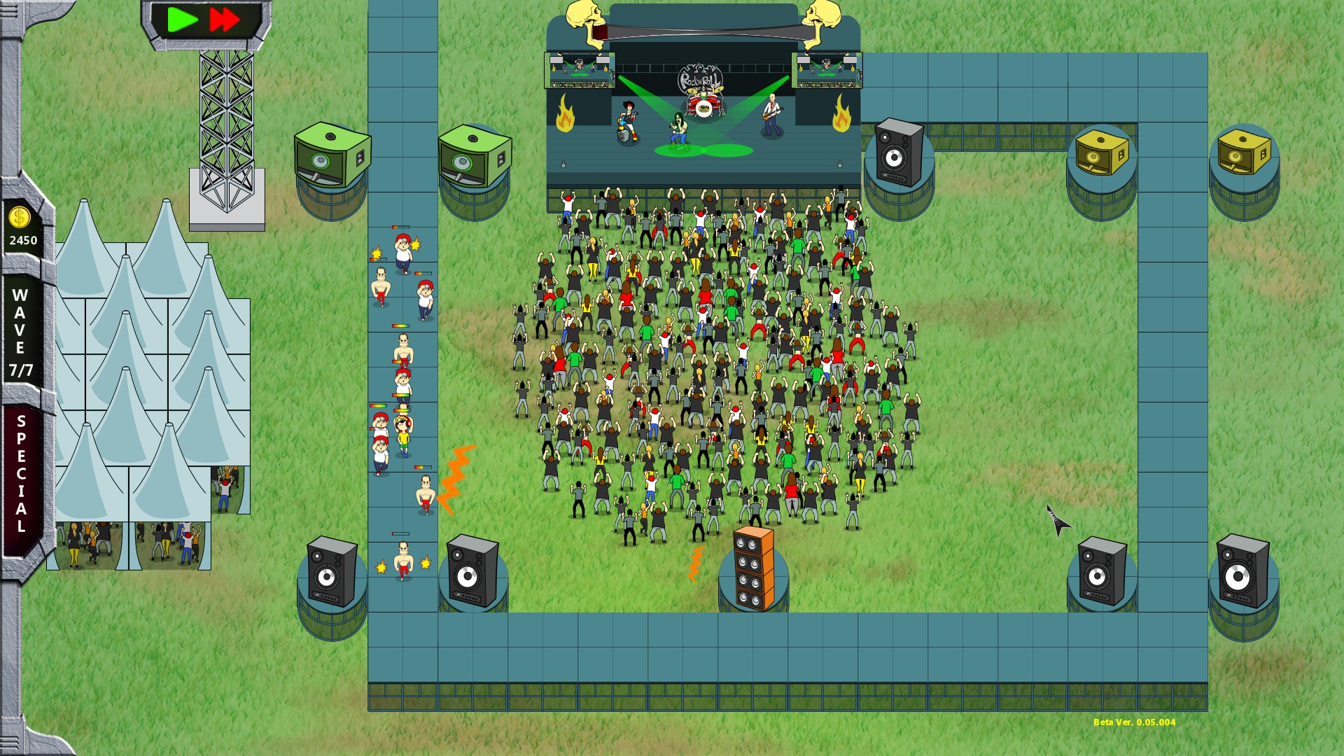 Rock And Roll Games >> Save 51 On Rock N Roll Defense On Steam Rock And Roll Games >> Save 51 On Rock N Roll Defense On Steam