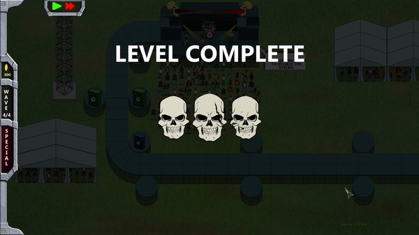 Rock 'N' Roll Defense game for windows Pc 1