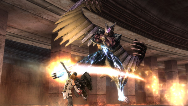 GOD EATER 2 Rage Burst recommended requirements