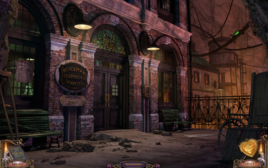 Скриншот из Mystery Case Files®: Escape from Ravenhearst™