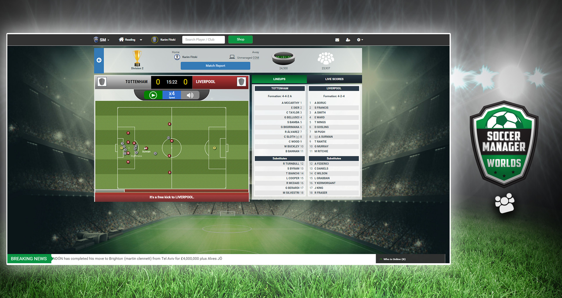 football manager games