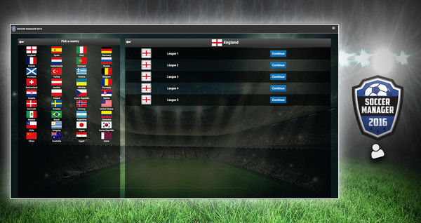 Soccer Manager recommended requirements