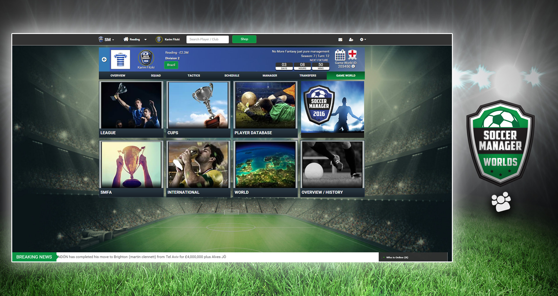 Download Soccer Manager Full PC Game