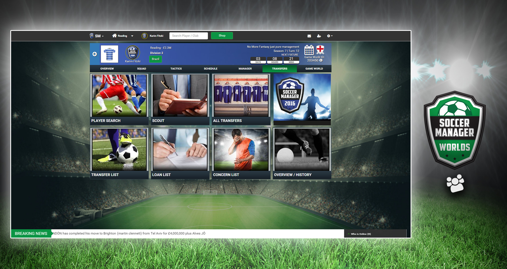 Download Soccer Manager Full PC Game