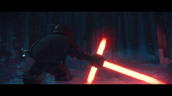 Скриншот из LEGO® STAR WARS™: The Force Awakens