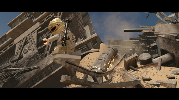 Скриншот из LEGO® STAR WARS™: The Force Awakens