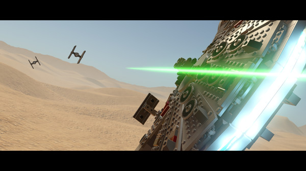 Скриншот из LEGO® STAR WARS™: The Force Awakens