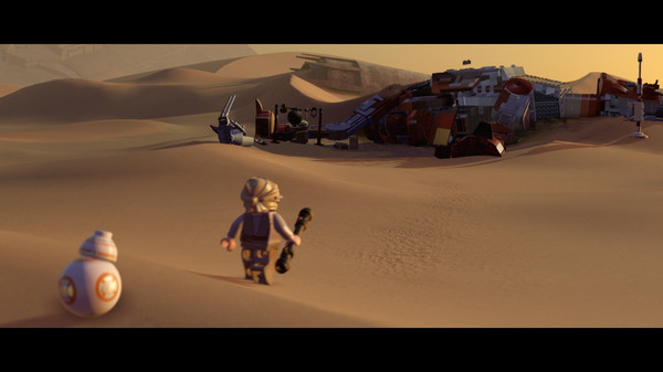 Скриншот из LEGO® STAR WARS™: The Force Awakens