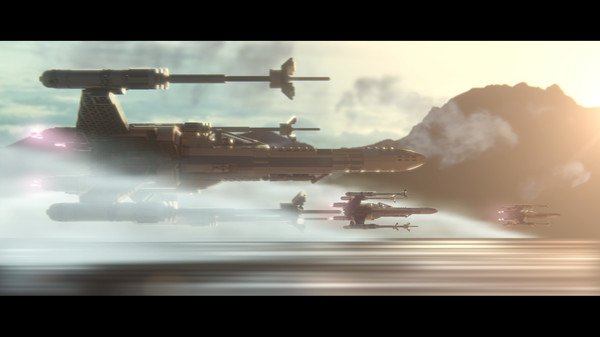 Скриншот из LEGO® STAR WARS™: The Force Awakens