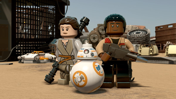 Скриншот из LEGO® STAR WARS™: The Force Awakens