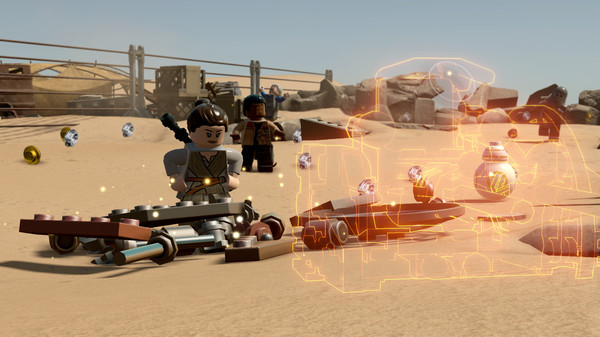 Скриншот из LEGO® STAR WARS™: The Force Awakens