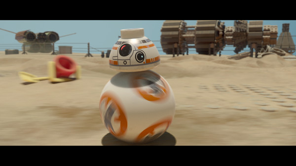 Скриншот из LEGO® STAR WARS™: The Force Awakens
