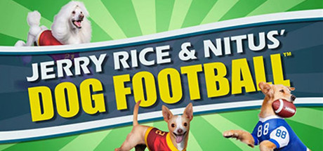 Jerry Rice & Nitus' Dog Football cover art