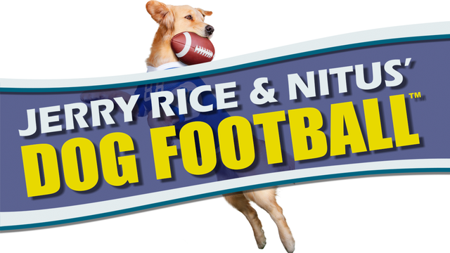 Jerry Rice & Nitus' Dog Football Logo