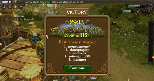 Скриншот из One Troll Army