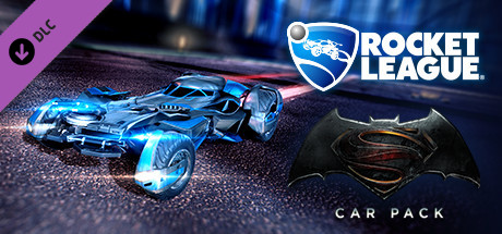 View Rocket League® - Batman v Superman: Dawn of Justice Car Pack on IsThereAnyDeal