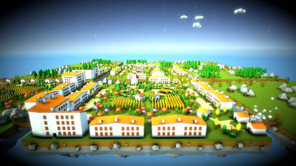 Скриншот из Poly Towns
