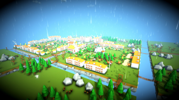 Скриншот из Poly Towns
