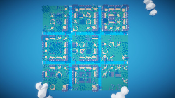 Poly Towns game for windows Pc 1