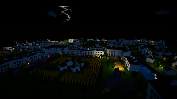 Скриншот из Poly Towns