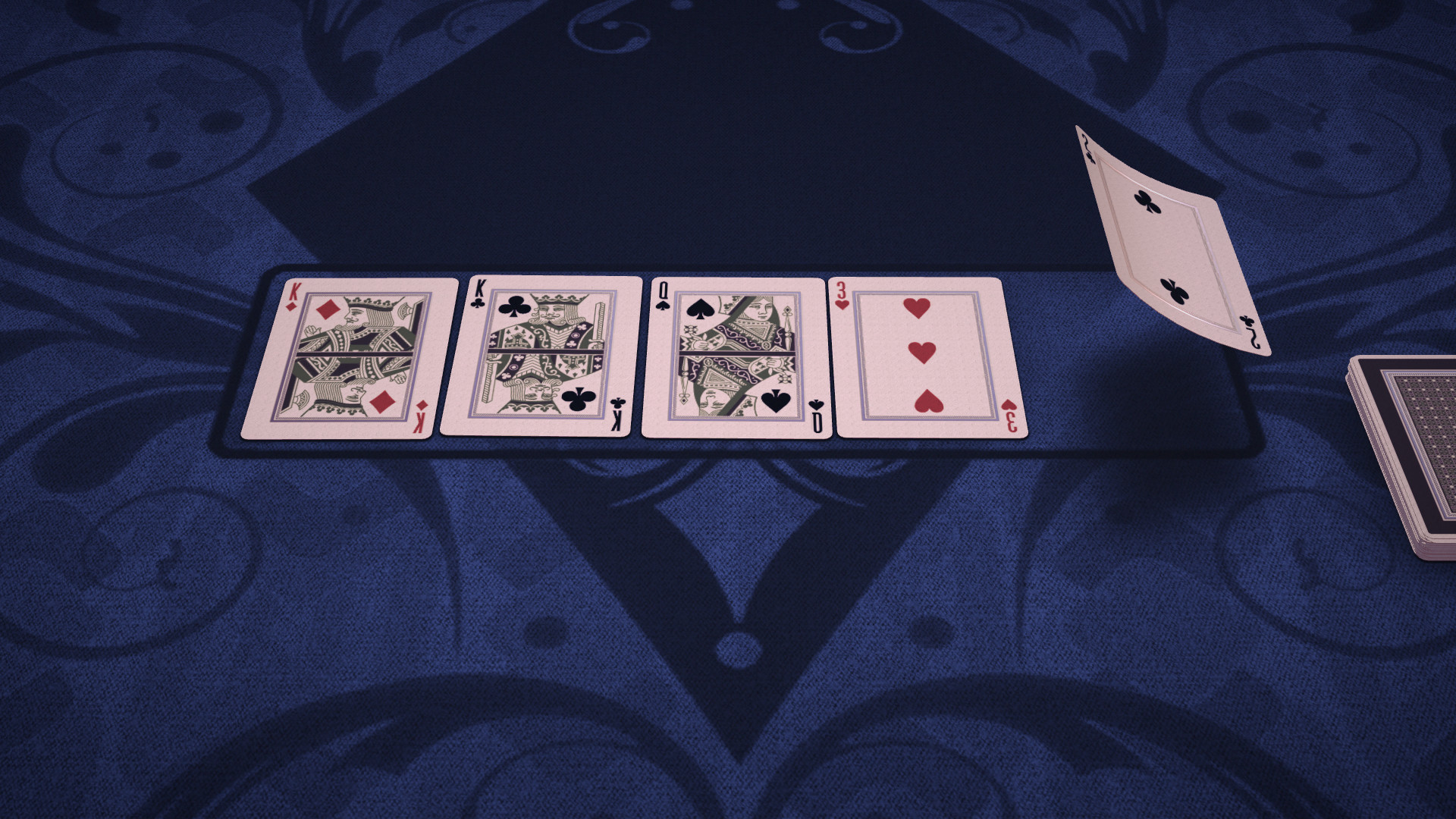 Pure Hold'em - Hamilton Card Deck screenshot