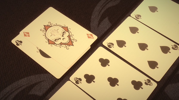 Скриншот из Pure Hold'em - Macabre Card Deck