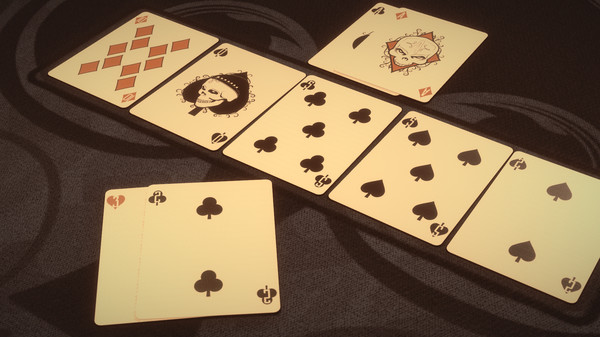 Скриншот из Pure Hold'em - Macabre Card Deck