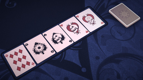 Скриншот из Pure Hold'em - Macabre Card Deck