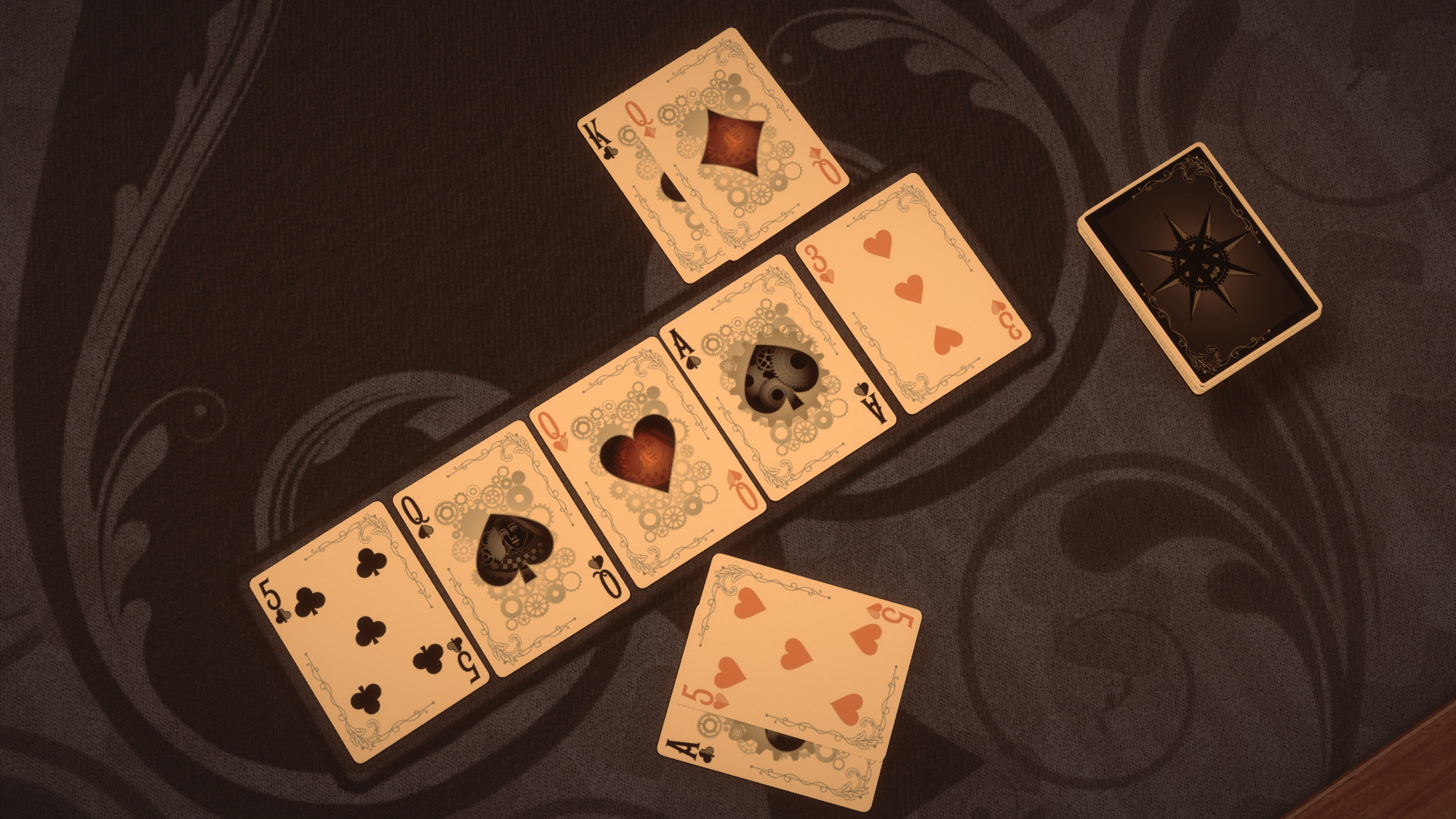 Pure Hold'em - Steampunk Card Deck screenshot