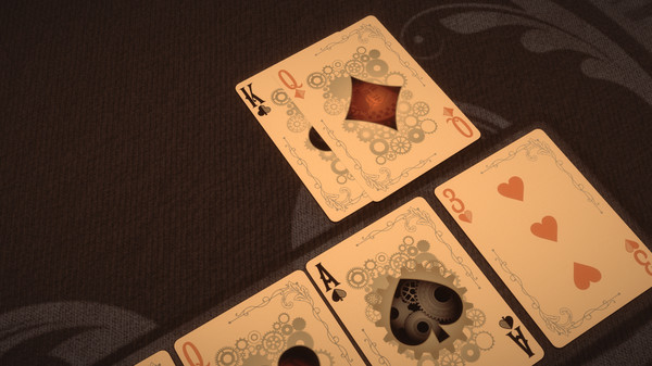 Скриншот из Pure Hold'em - Steampunk Card Deck