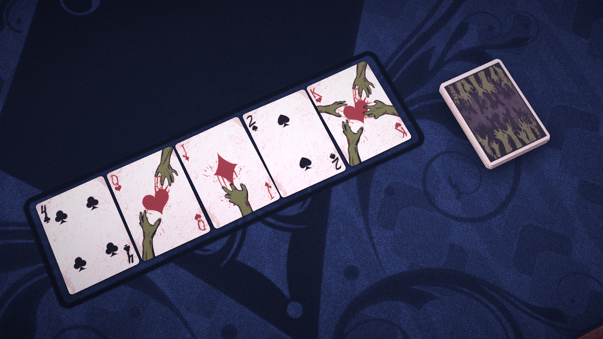 Pure Hold'em - Undead Card Deck screenshot
