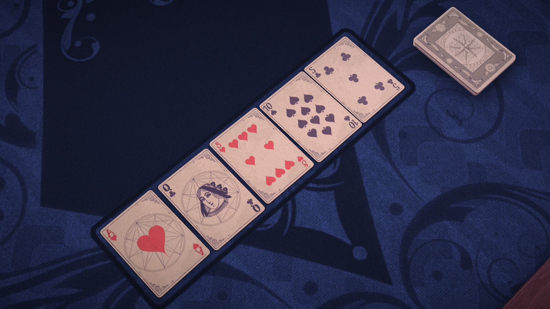 Pure Hold'em - Sorcerer Card Deck screenshot