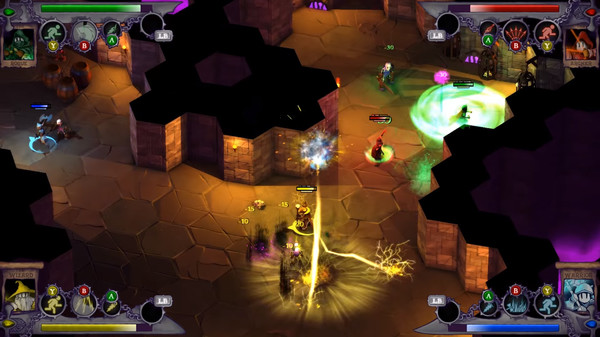 Скриншот из Hack, Slash & Backstab Скриншот из Hack, Slash & Backstab