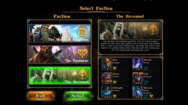 Скриншот из Legends of Callasia