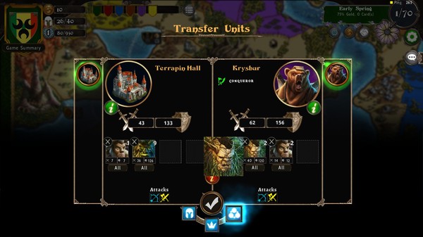 Скриншот из Legends of Callasia