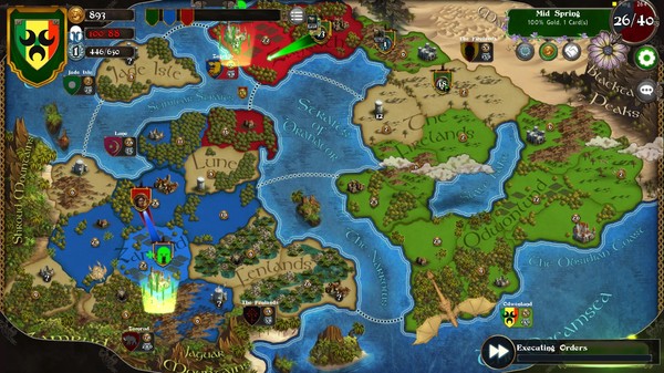 Скриншот из Legends of Callasia