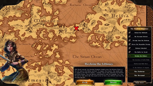 Скриншот из Legends of Callasia