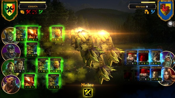 Скриншот из Legends of Callasia