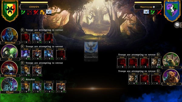 Скриншот из Legends of Callasia