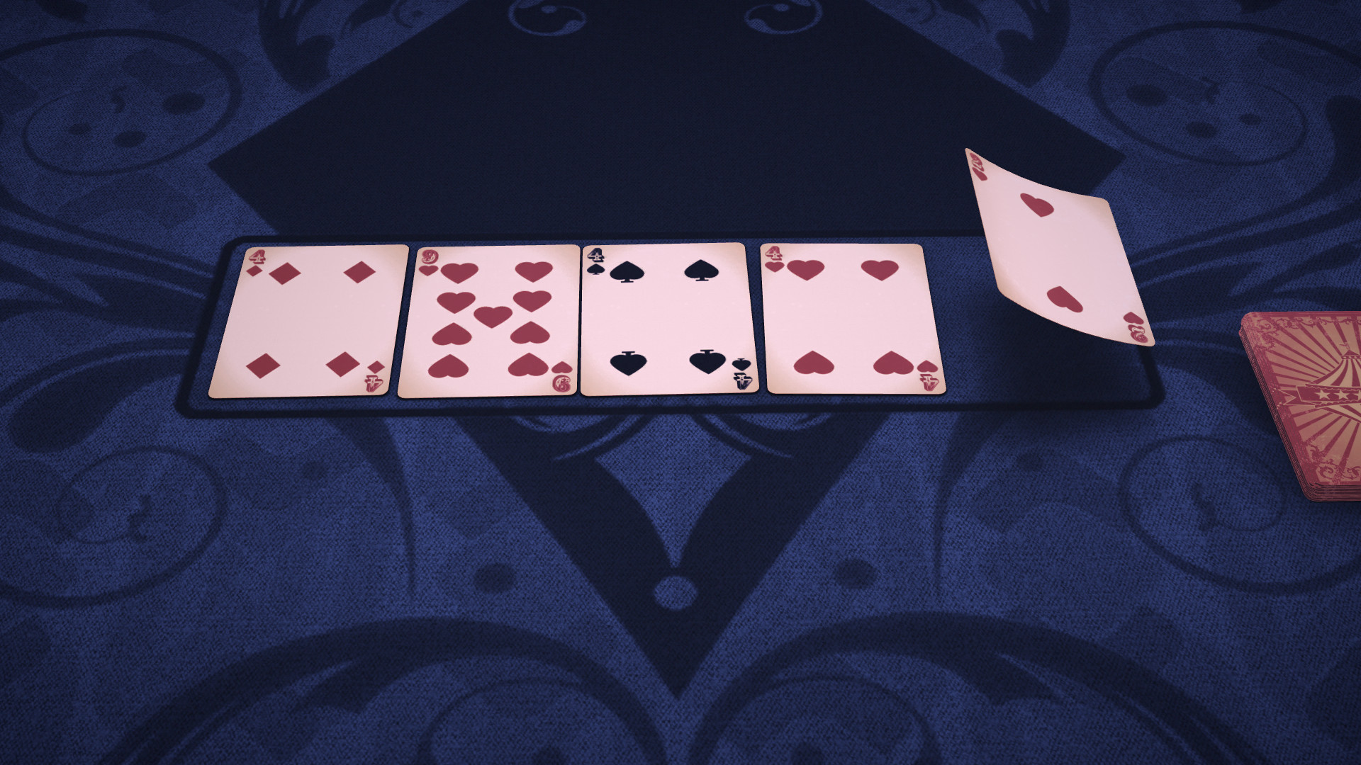 Pure Hold'em - Ringleader Card Deck screenshot