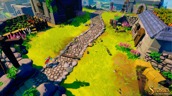 Stories: The Path of Destinies game for Linux 1