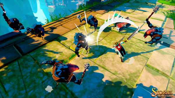 Can i run Stories: The Path of Destinies