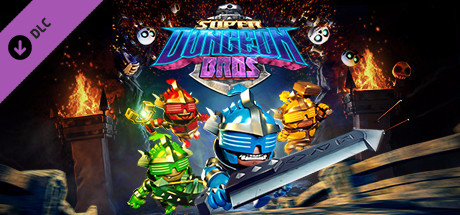 Super Dungeon Bros - 80s Soundtrack cover art
