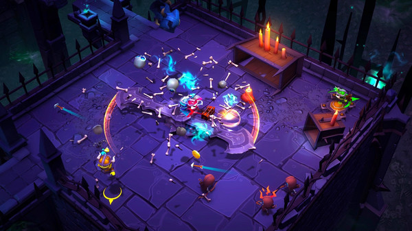 Скриншот из Super Dungeon Bros - 80s Soundtrack