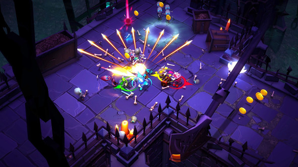 Скриншот из Super Dungeon Bros - 80s Soundtrack
