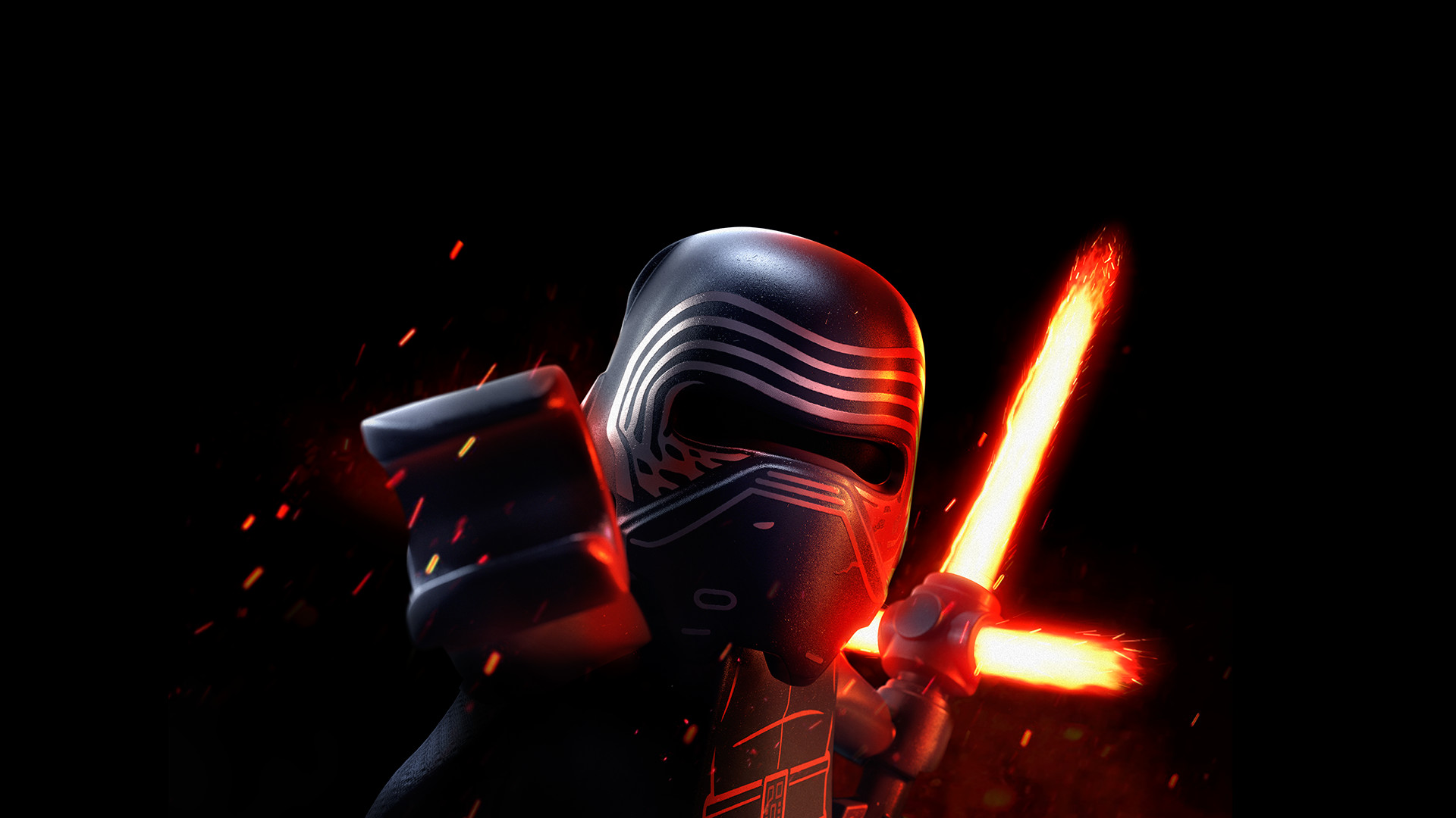 lego star wars the force awakens kylo ren