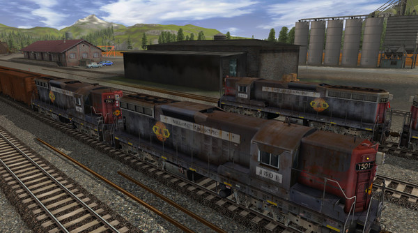 Скриншот из TANE DLC: Willamette & Pacific SD7 #1501