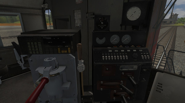 Скриншот из TANE DLC: Willamette & Pacific SD7 #1501