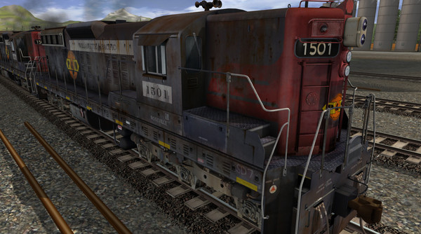 Скриншот из TANE DLC: Willamette & Pacific SD7 #1501
