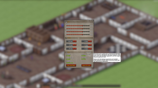 Скриншот из Tavern Tycoon